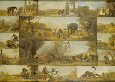 Punizione di un cacciatore da Paulus Potter